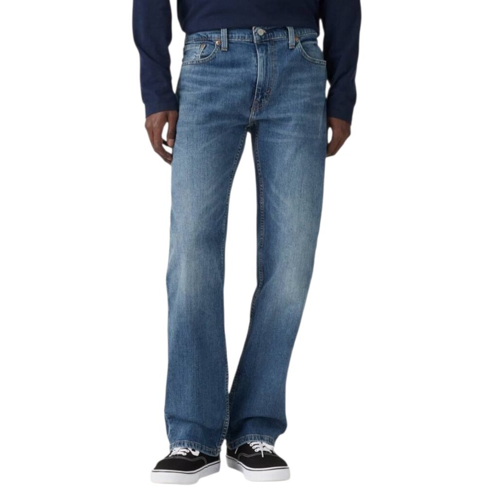 NWT Levi's 527 Slim Bootcut Men's Jeans - Color: Blue Tunes - Multiple Sizes